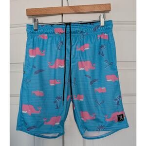 Lacrosse Unlimited Whale Athletic Shorts